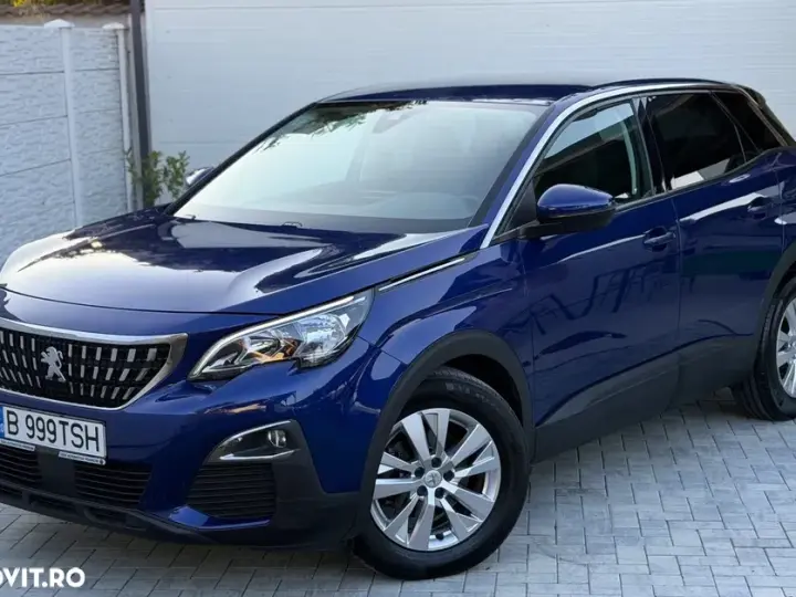 Peugeot 3008 II PureTech 130 Stop & Start GPF EAT8 Active Business-Paket
