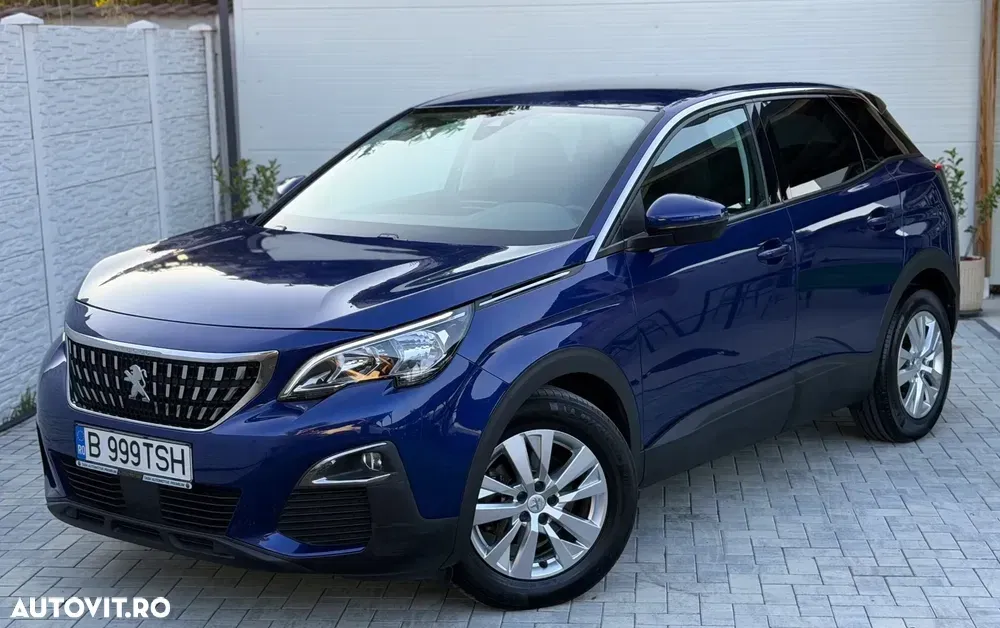 Peugeot 3008 II PureTech 130 Stop & Start GPF EAT8 Active Business-Paket — imagine 3