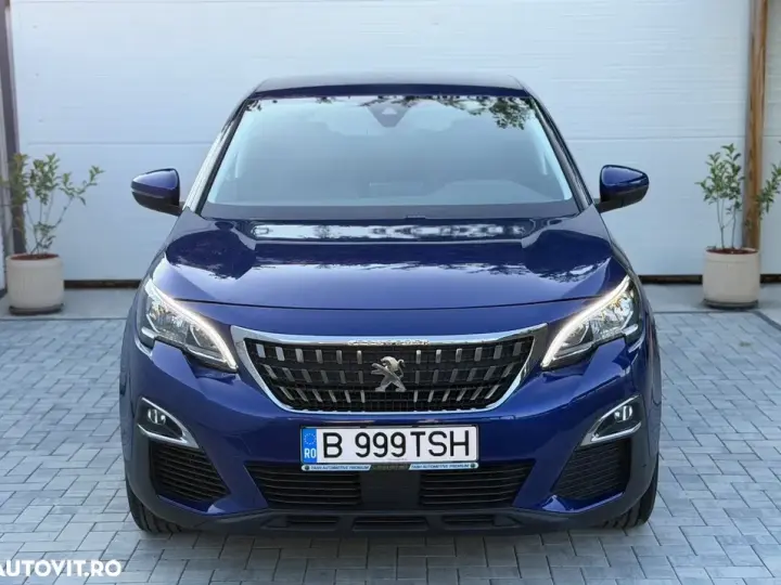 Peugeot 3008 II PureTech 130 Stop & Start GPF EAT8 Active Business-Paket
