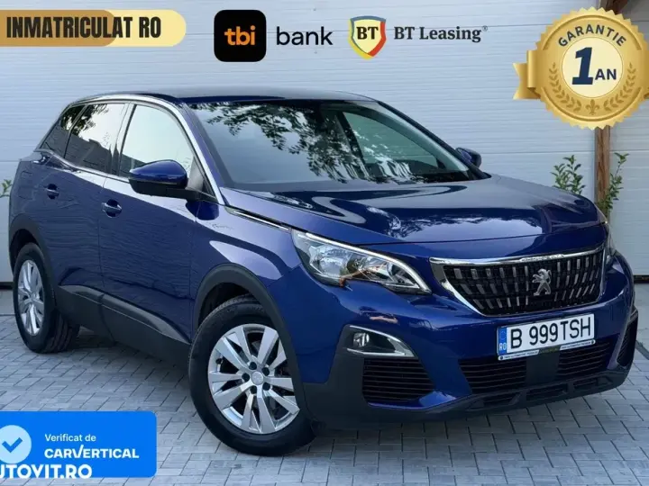 Peugeot 3008 II PureTech 130 Stop & Start GPF EAT8 Active Business-Paket