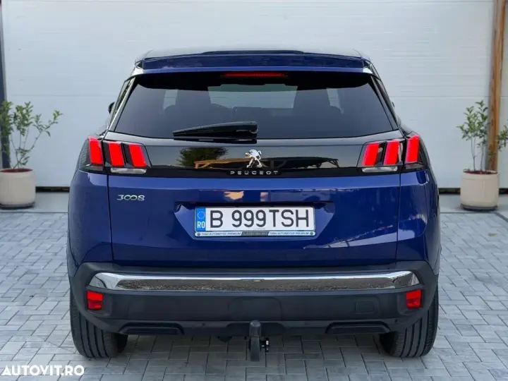 Peugeot 3008 II PureTech 130 Stop & Start GPF EAT8 Active Business-Paket