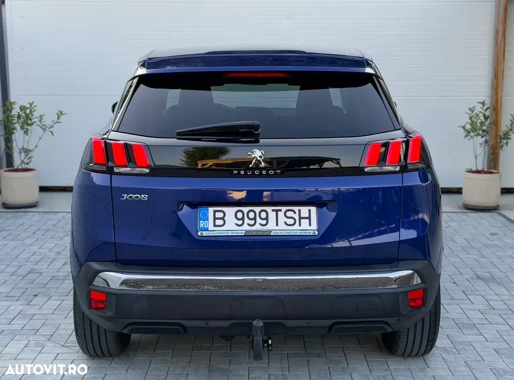 Peugeot 3008 II PureTech 130 Stop & Start GPF EAT8 Active Business-Paket — imagine 5