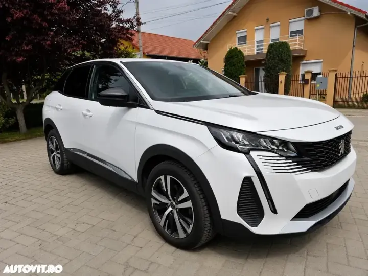 Peugeot 3008 II 1.2 PureTech Turbo S&S Allure
