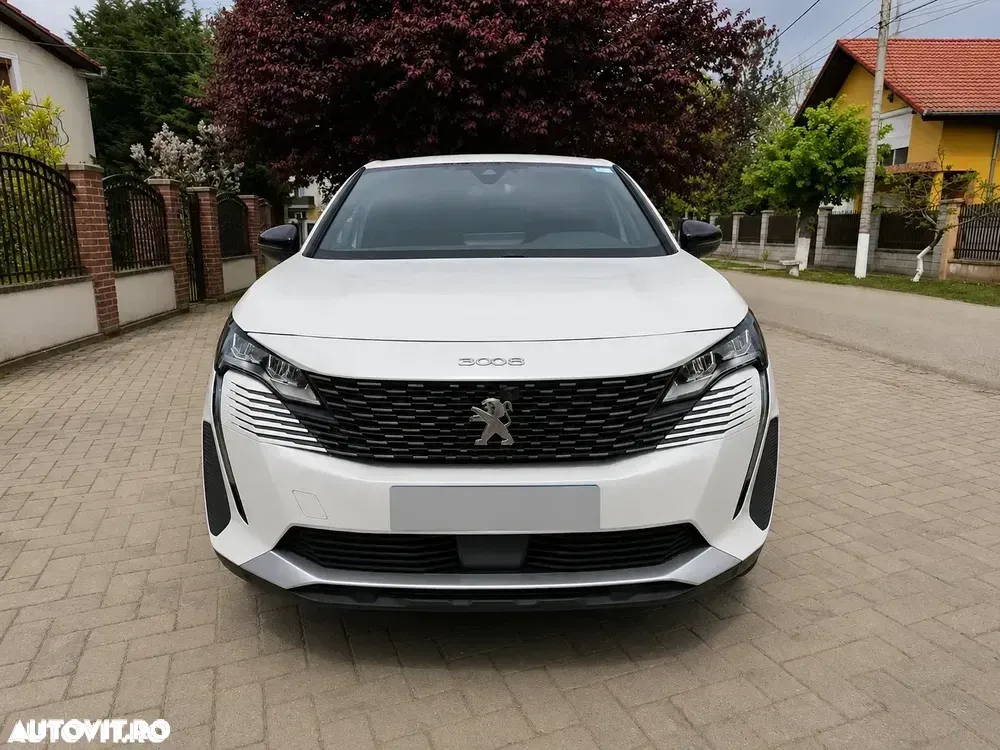 Peugeot 3008 II 1.2 PureTech Turbo S&S Allure — imagine 2
