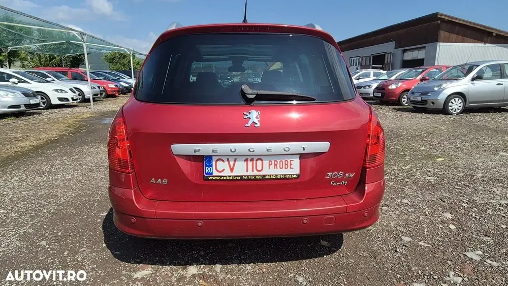 Peugeot 308 HDi FAP 110 Family — imagine 6