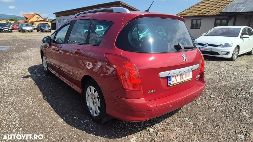 Peugeot 308 HDi FAP 110 Family — imagine 4
