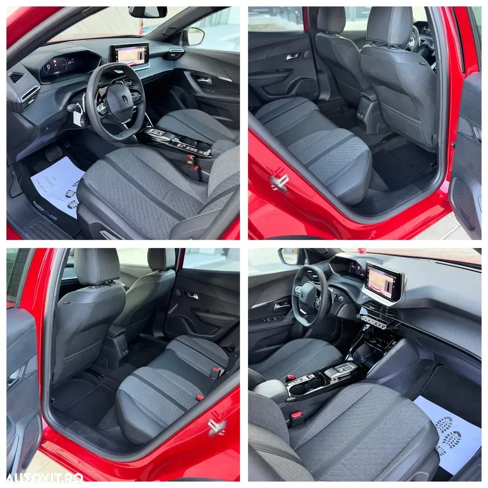 Peugeot 2008 Hybrid 145 e-DSC Allure — imagine 6