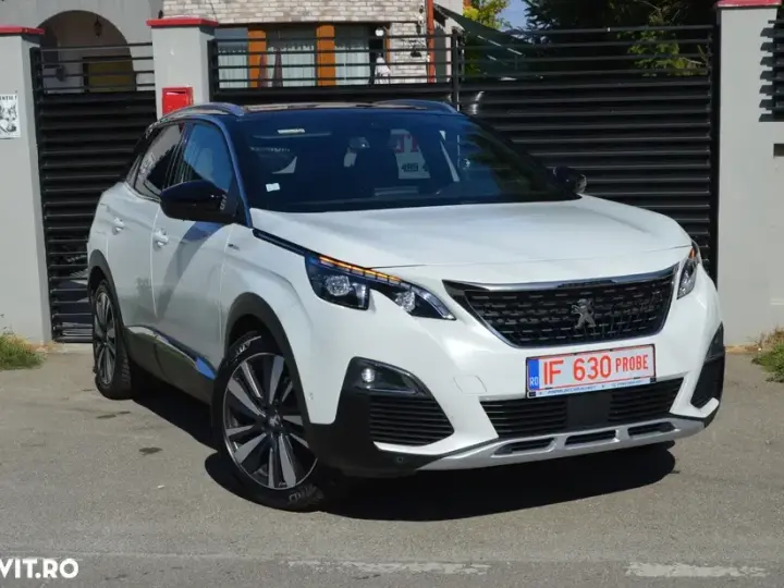 Peugeot 3008 PHEV 300 EAT8 4X4 GT