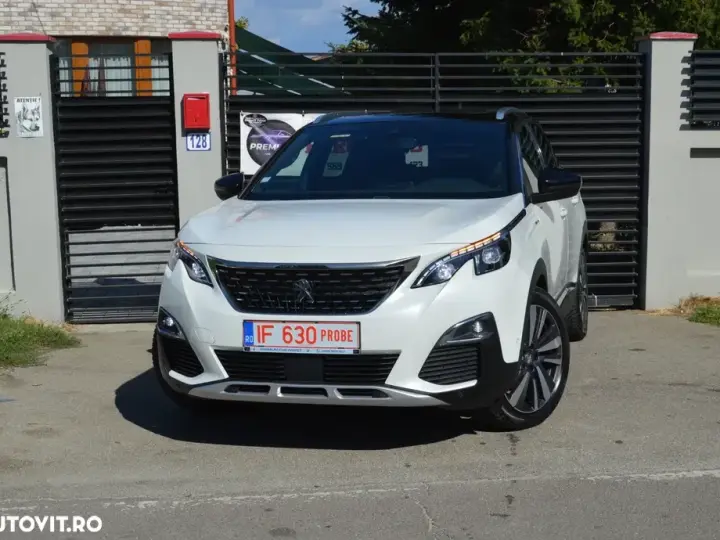 Peugeot 3008 PHEV 300 EAT8 4X4 GT