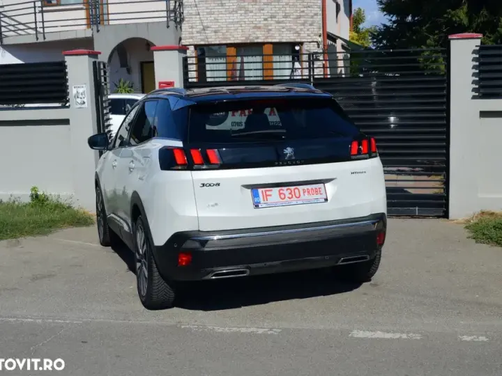 Peugeot 3008 PHEV 300 EAT8 4X4 GT