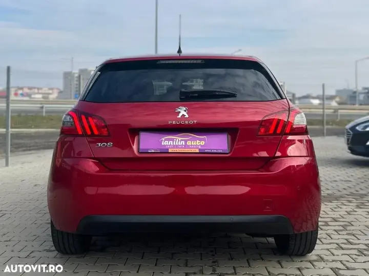 Peugeot 308 II BlueHDi 130 Stop & Start Active Business-Paket