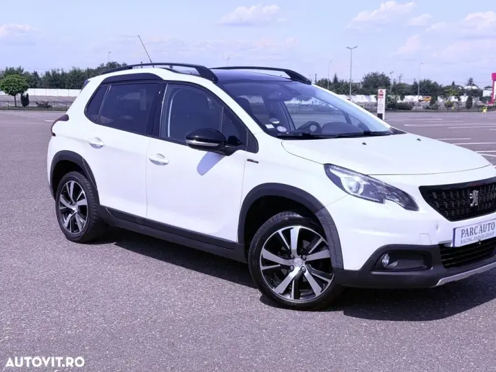 Peugeot 2008 1.2 PureTech Turbo EAT6 S&S GT-Line