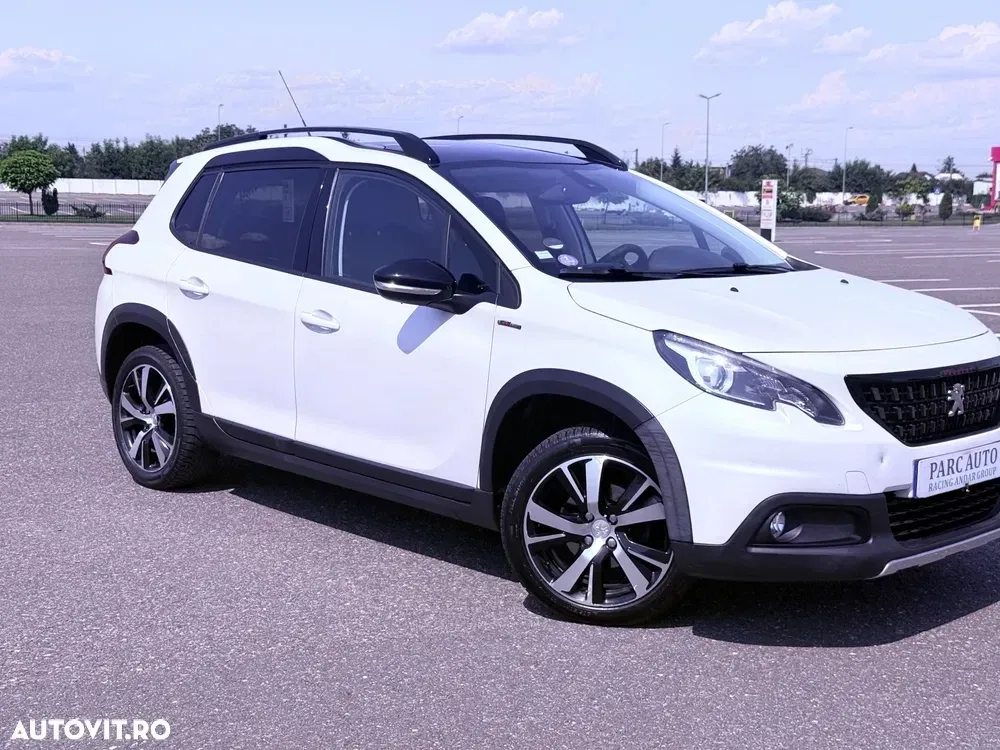 Peugeot 2008 1.2 PureTech Turbo EAT6 S&S GT-Line — imagine 3