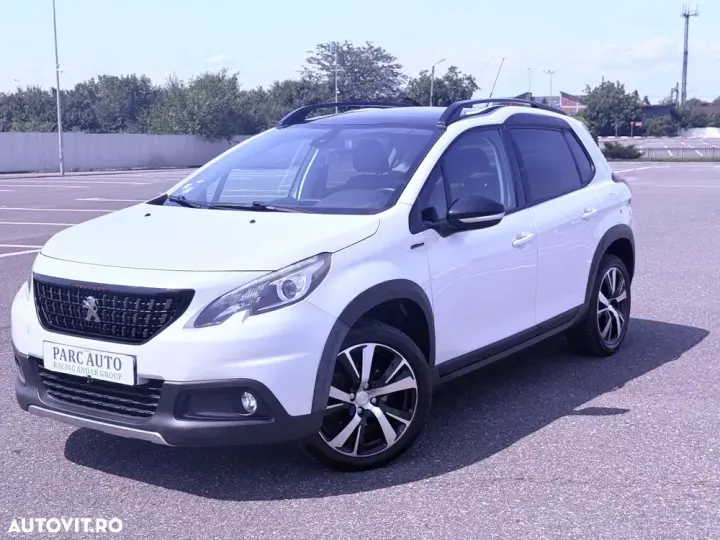 Peugeot 2008 1.2 PureTech Turbo EAT6 S&S GT-Line
