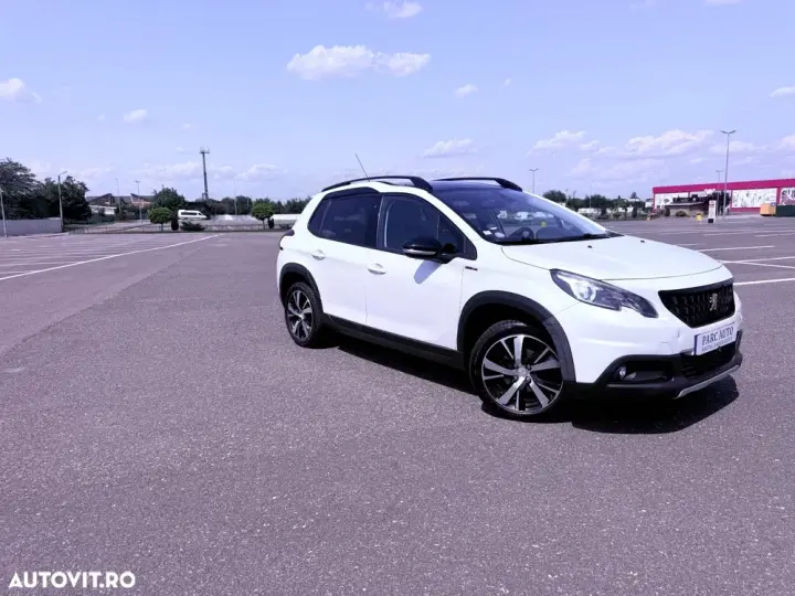 Peugeot 2008 1.2 PureTech Turbo EAT6 S&S GT-Line