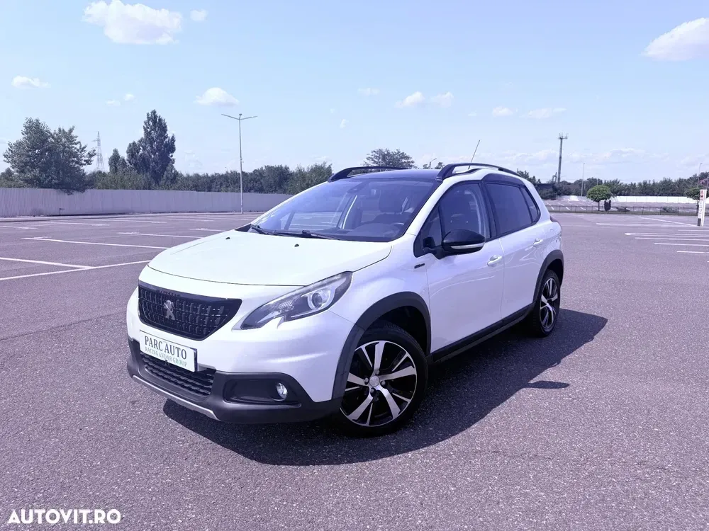 Peugeot 2008 1.2 PureTech Turbo EAT6 S&S GT-Line — imagine 2