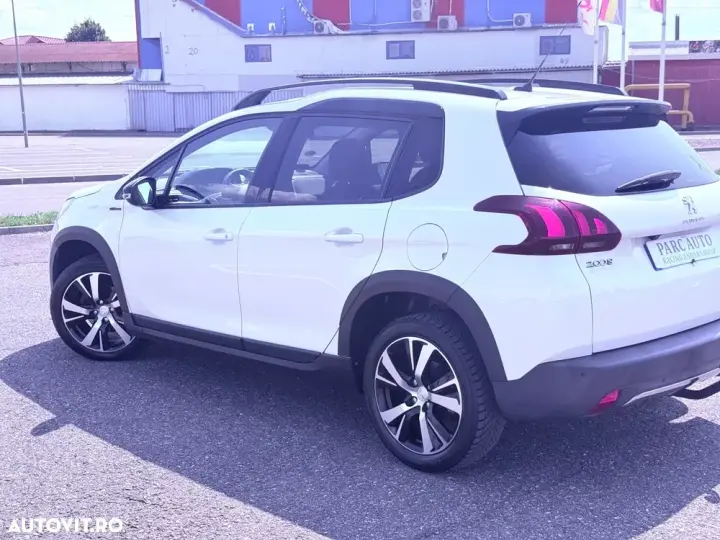Peugeot 2008 1.2 PureTech Turbo EAT6 S&S GT-Line