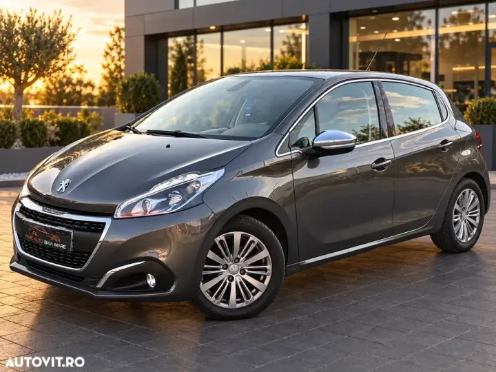 Peugeot 208 I PureTech 110 Stop & Start EAT6 Allure