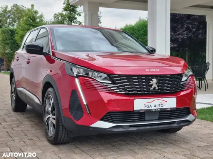 Peugeot 5008 II BlueHDI 130 EAT8 Allure Pack