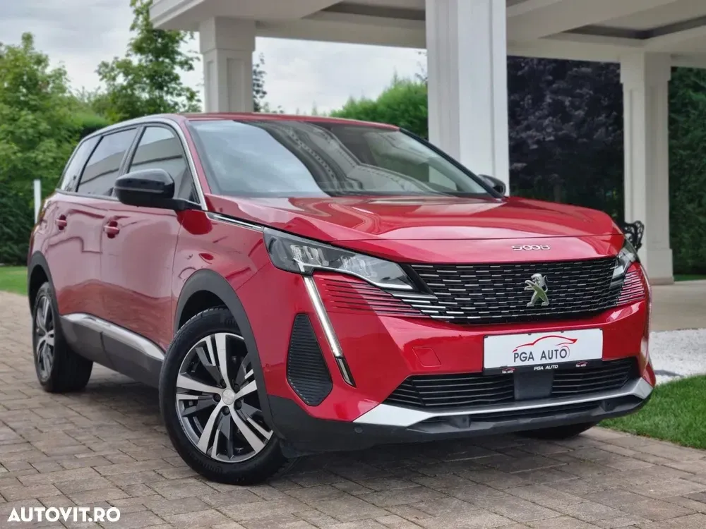Peugeot 5008 II BlueHDI 130 EAT8 Allure Pack — imagine 2