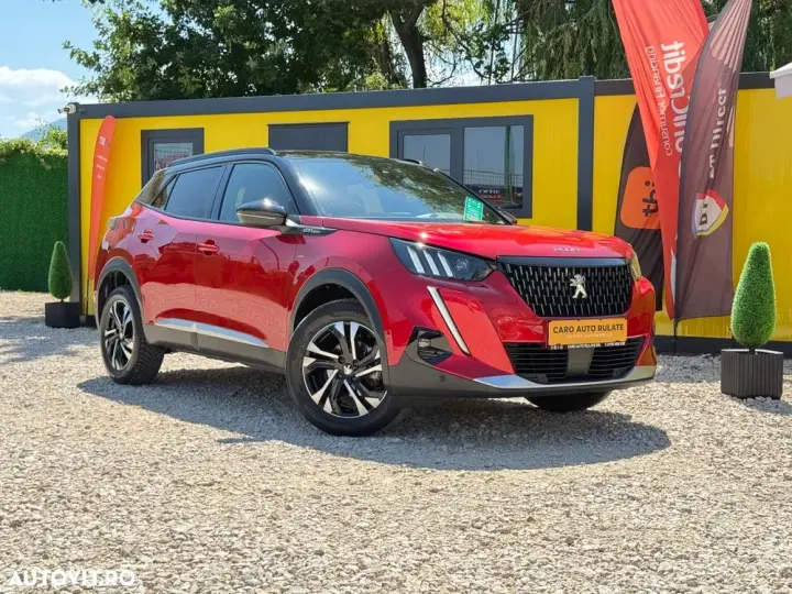 Peugeot 2008 II PureTech 130 EAT8 GT Exclusive