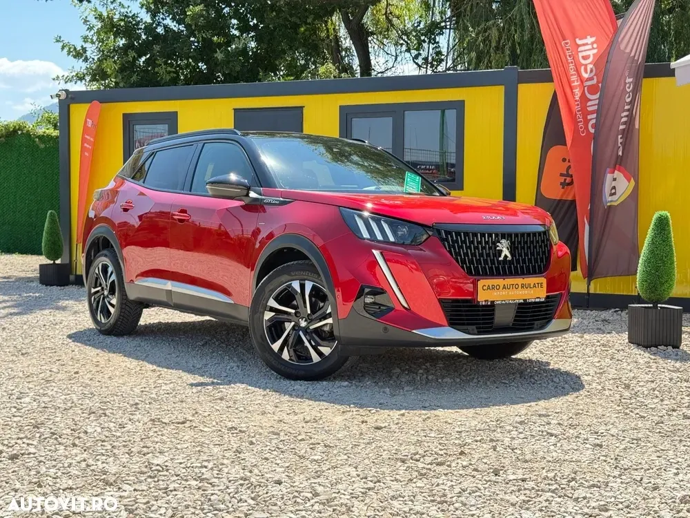 Peugeot 2008 II PureTech 130 EAT8 GT Exclusive — imagine 6