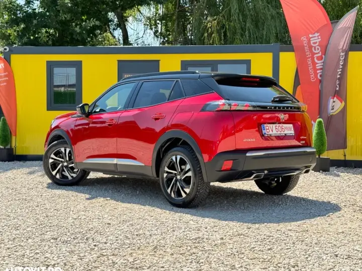 Peugeot 2008 II PureTech 130 EAT8 GT Exclusive