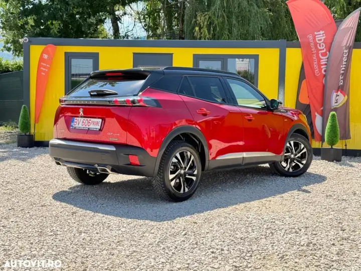 Peugeot 2008 II PureTech 130 EAT8 GT Exclusive