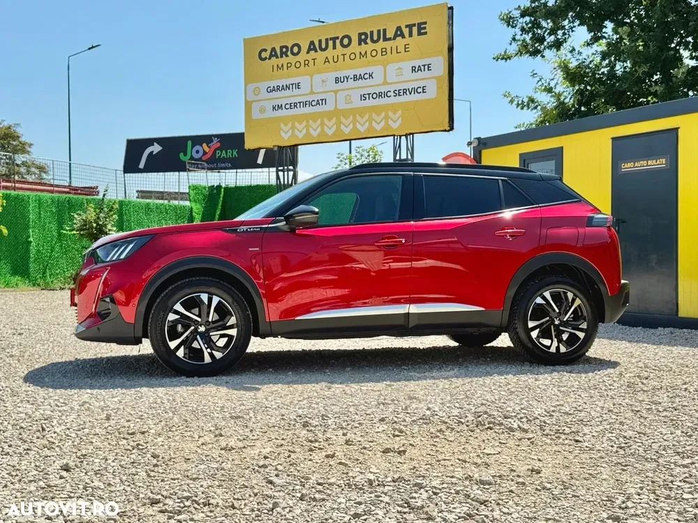 Peugeot 2008 II PureTech 130 EAT8 GT Exclusive — imagine 2