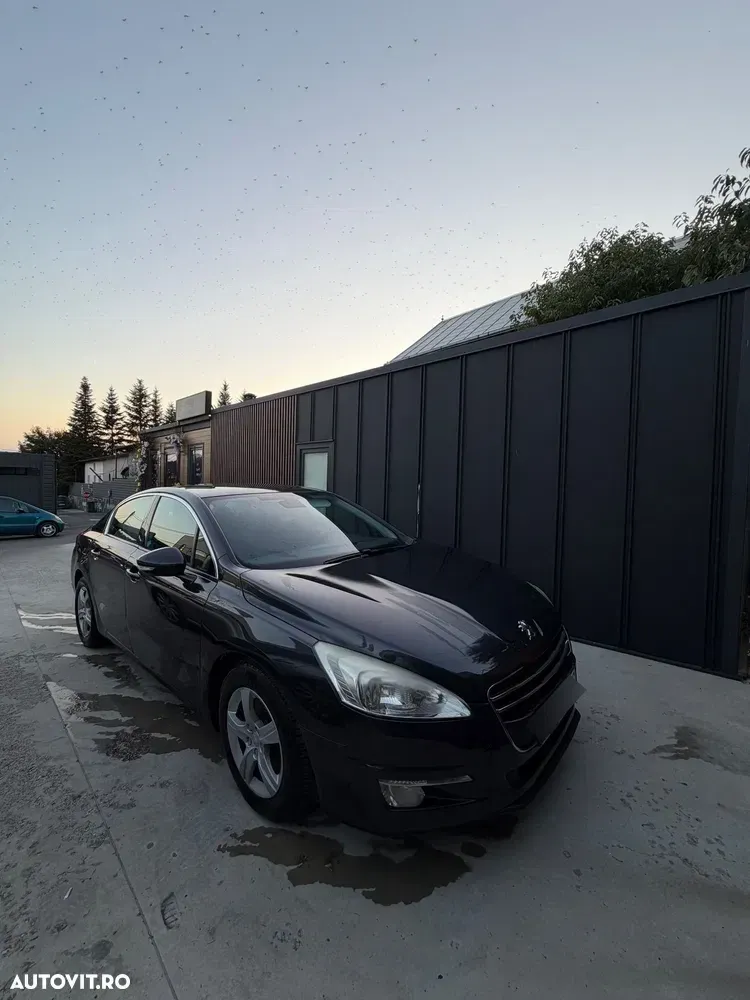 Peugeot 508 I 2.0 HDI FAP BVA Active — imagine 3