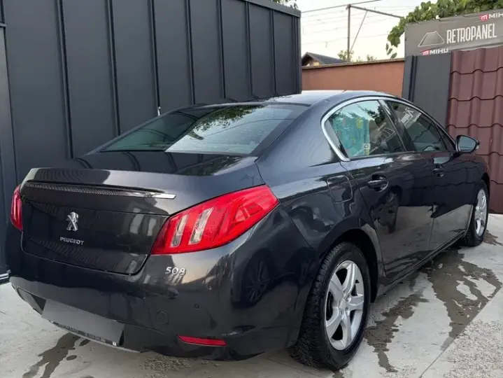 Peugeot 508 I 2.0 HDI FAP BVA Active