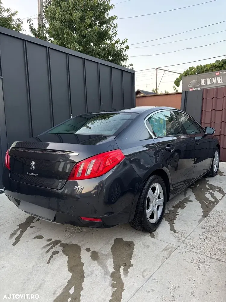 Peugeot 508 I 2.0 HDI FAP BVA Active — imagine 5