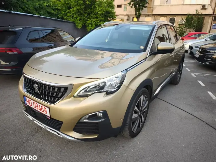 Peugeot 3008 II BlueHDi 120 Stop & Start Allure