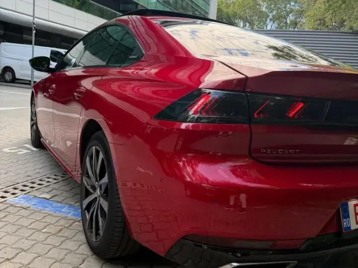 Peugeot 508 II 1.5 BlueHDI S&S EAT8 GT Pack