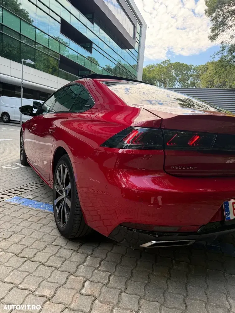 Peugeot 508 II 1.5 BlueHDI S&S EAT8 GT Pack — imagine 6