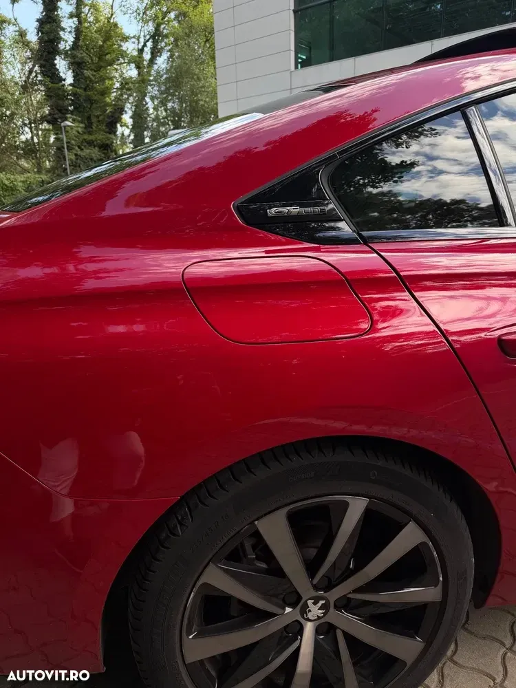 Peugeot 508 II 1.5 BlueHDI S&S EAT8 GT Pack — imagine 5