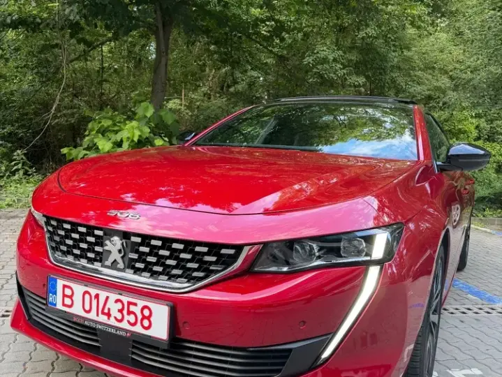 Peugeot 508 II 1.5 BlueHDI S&S EAT8 GT Pack