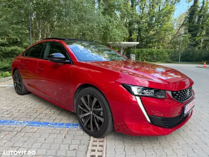 Peugeot 508 II 1.5 BlueHDI S&S EAT8 GT Pack