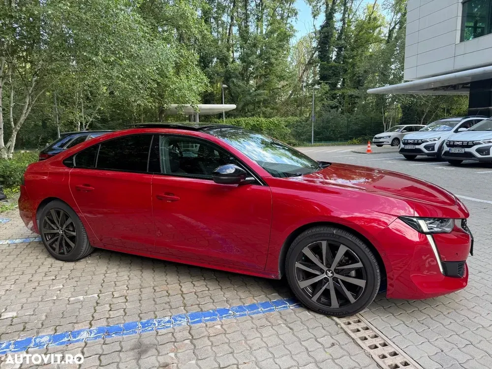 Peugeot 508 II 1.5 BlueHDI S&S EAT8 GT Pack — imagine 4