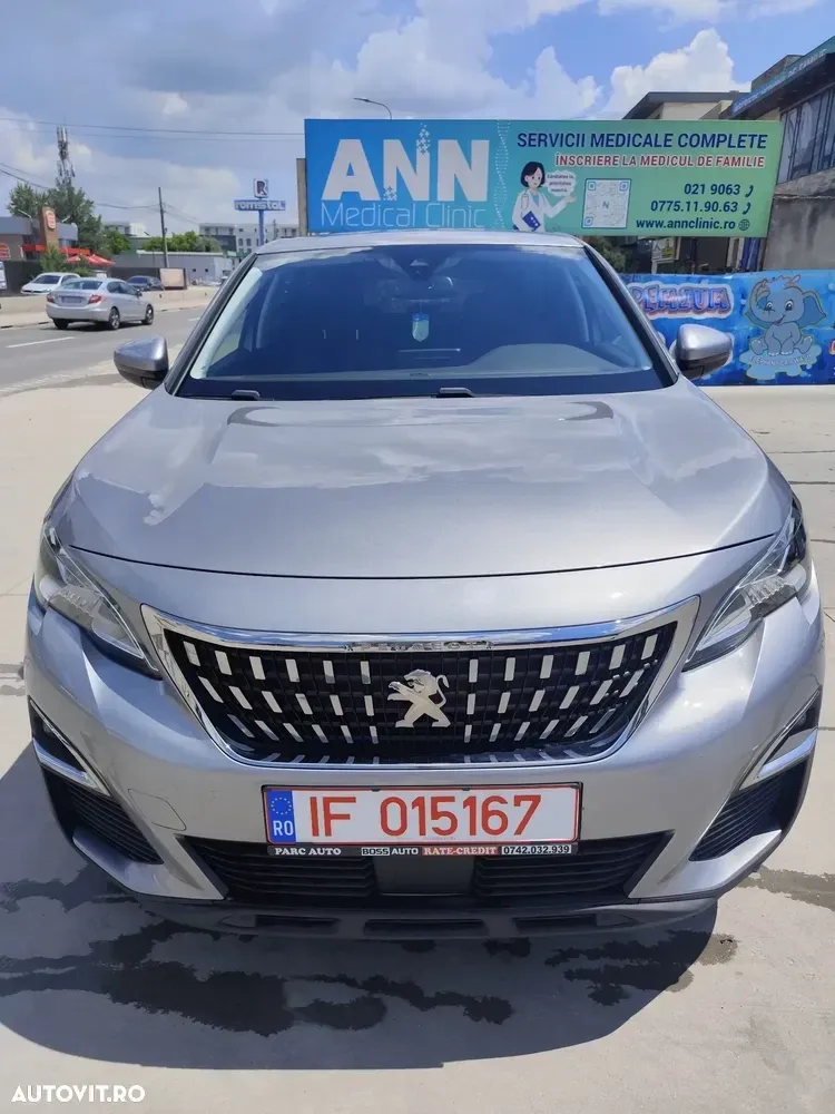 Peugeot 3008 II 1.6 BlueHDI S&S Active — imagine 2