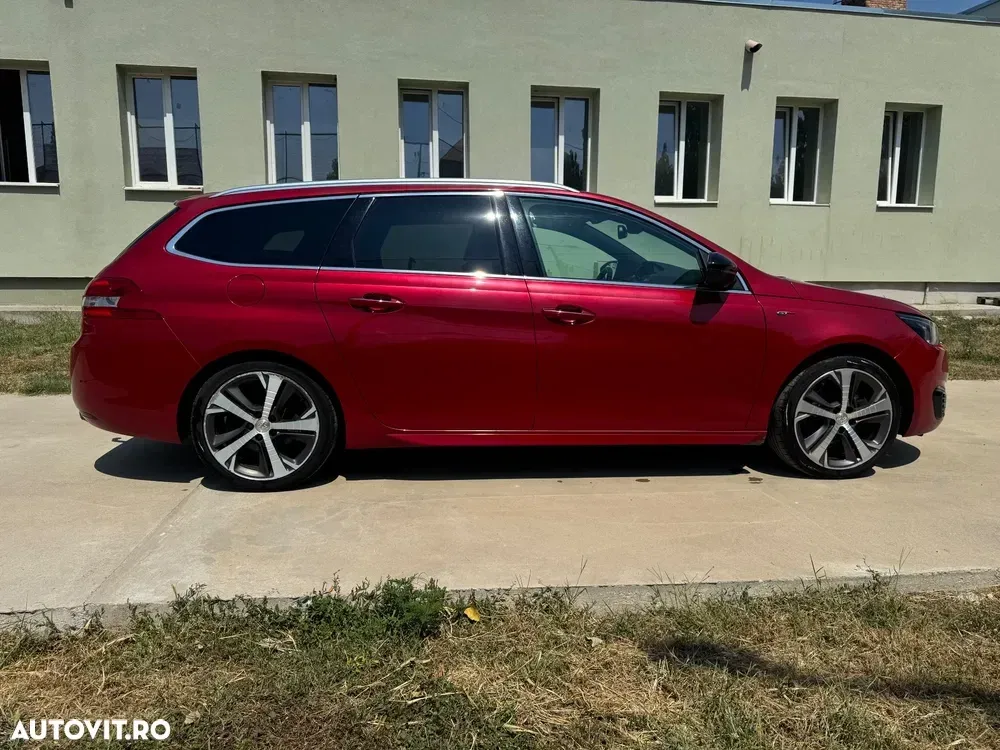 Peugeot 308 II GT 1.6 THP S&S — imagine 6