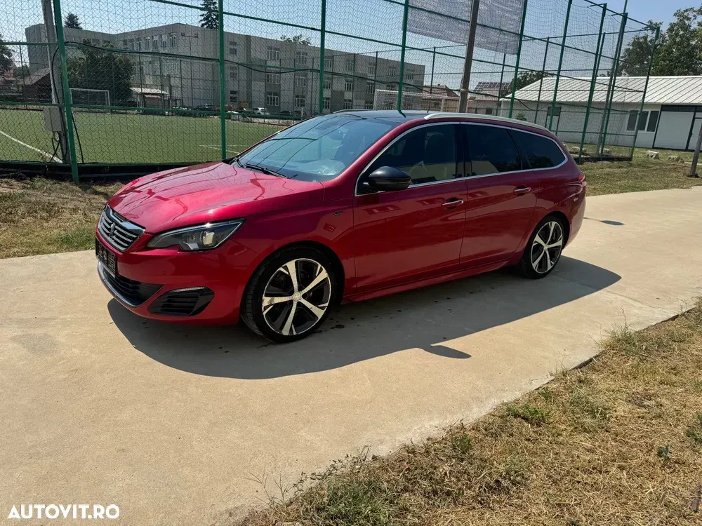 Peugeot 308 II GT 1.6 THP S&S — imagine 2