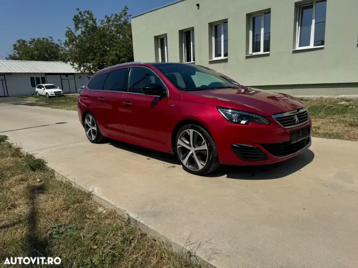 Peugeot 308 II GT 1.6 THP S&S
