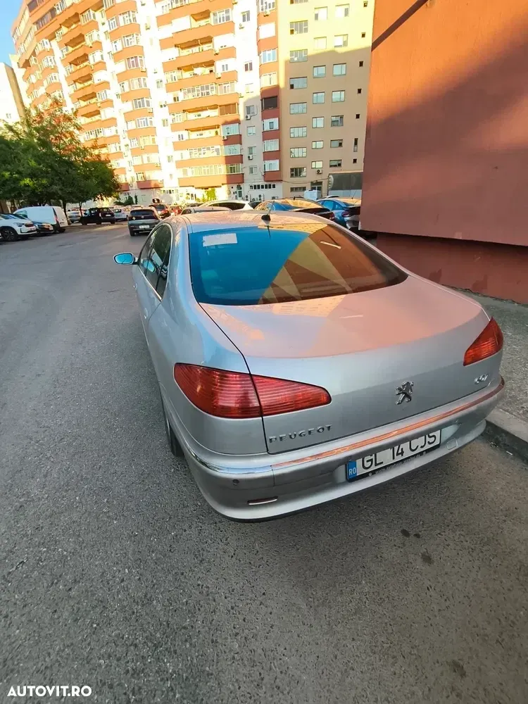 Peugeot 607 HDI 135 Premium — imagine 3