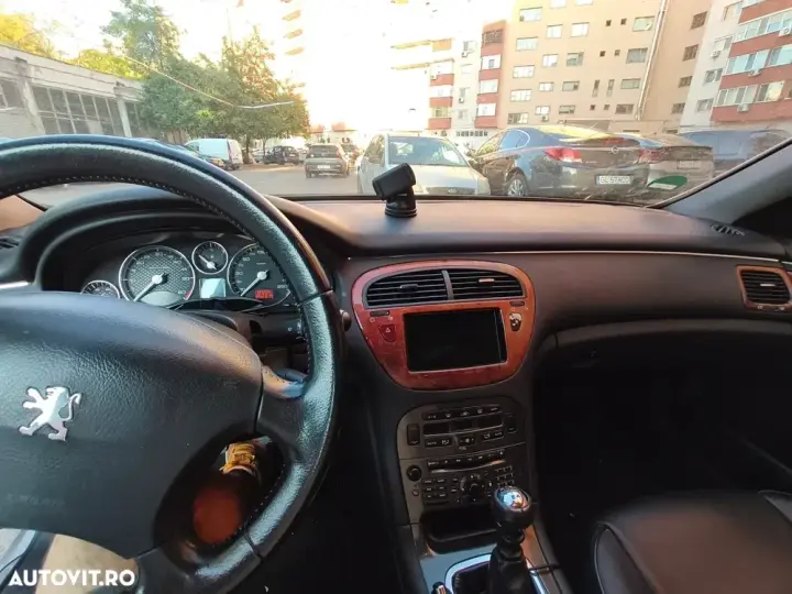 Peugeot 607 HDI 135 Premium