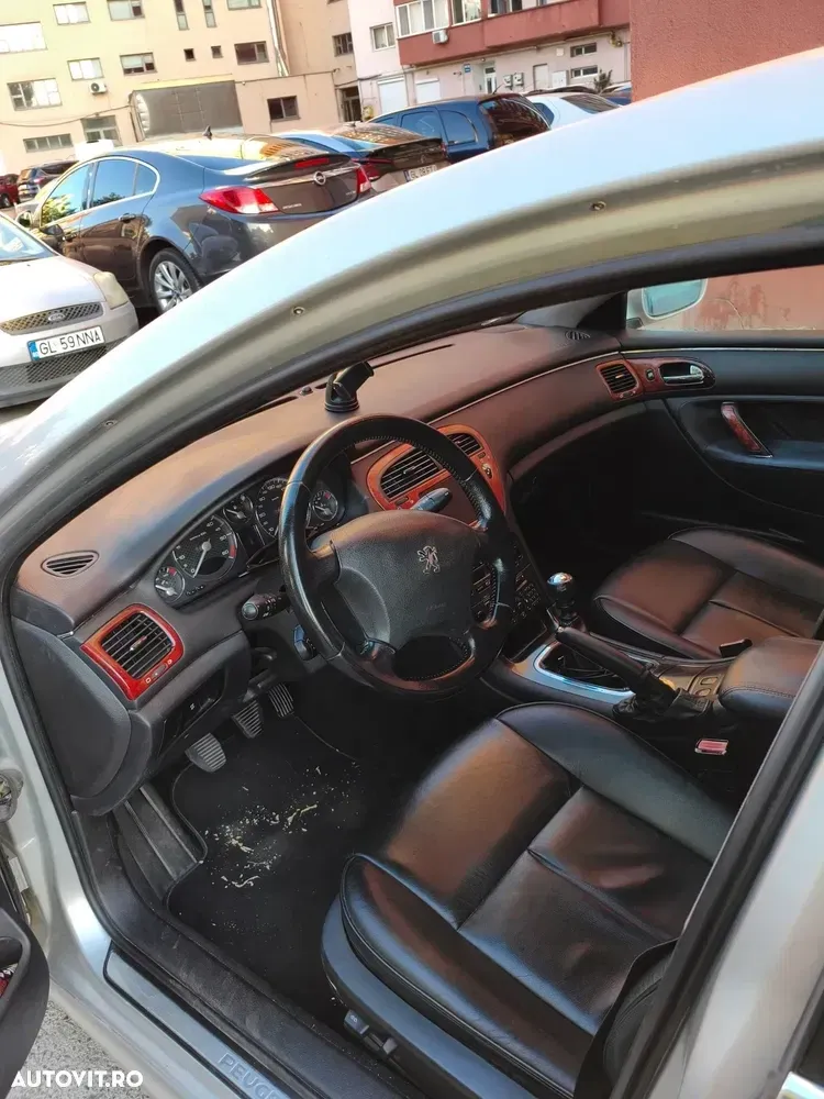 Peugeot 607 HDI 135 Premium — imagine 5