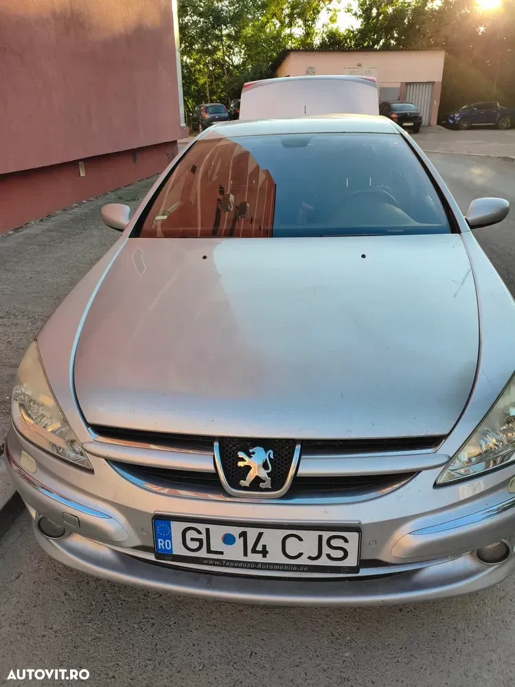Peugeot 607 HDI 135 Premium — imagine 6