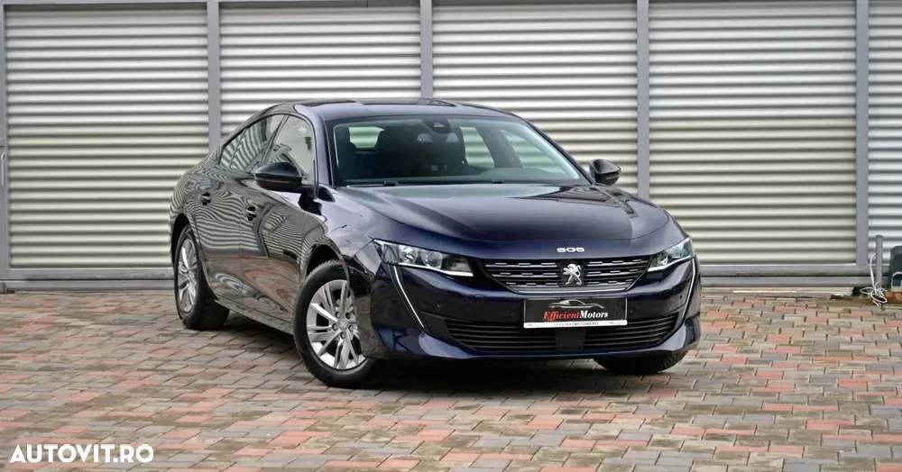 Peugeot 508 II 1.2 PureTech S&S EAT8 Allure Pack — imagine 2