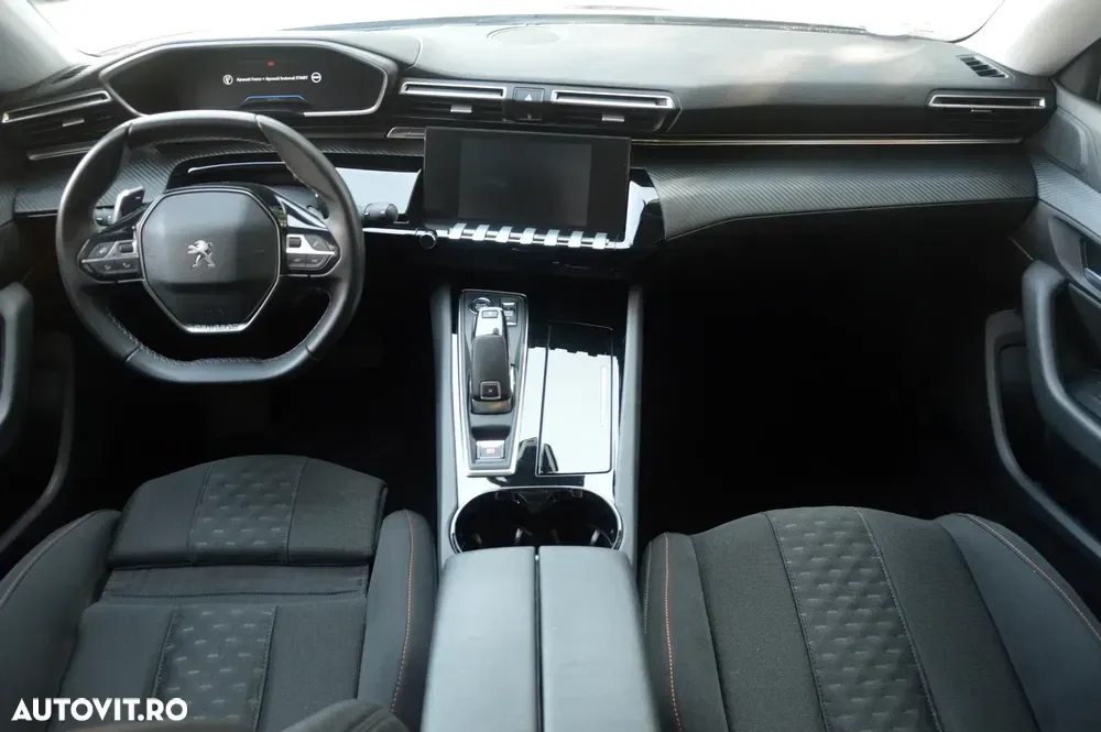 Peugeot 508 II 1.2 PureTech S&S EAT8 Allure Pack — imagine 5