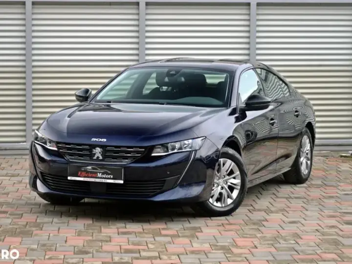 Peugeot 508 II 1.2 PureTech S&S EAT8 Allure Pack